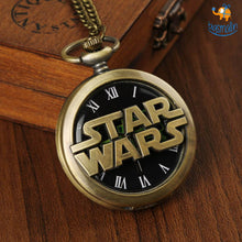 Load image into Gallery viewer, Star Wars Pocket Watch
