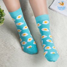 Load image into Gallery viewer, Sunny Side Up Socks
