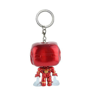 Iron Man 3D Funko POP Keychain