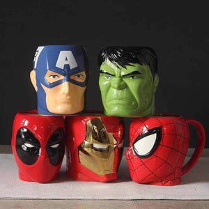 Hulk 3D Mug