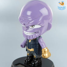 Load image into Gallery viewer, Thanos Solar Powered Bobblehead
