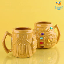 Load image into Gallery viewer, Thanos Gauntlet Mug Infinity War
