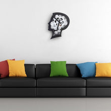 Load image into Gallery viewer, Thinking Mind Gear Clock
