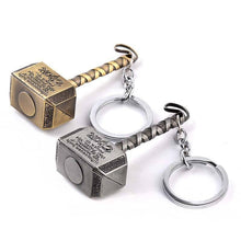 Load image into Gallery viewer, Thor Hammer Keychain
