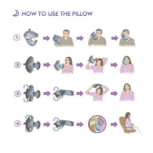 J-Neck pillow