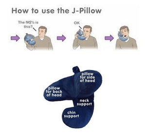 J-Neck pillow