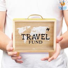 Load image into Gallery viewer, Travel Fund Money Box
