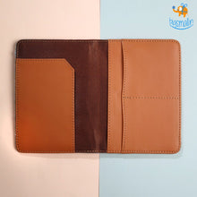 Load image into Gallery viewer, Travel Harder Beaded Passport Cover
