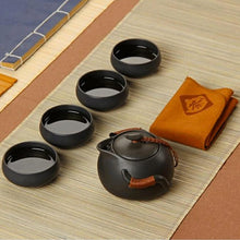 Load image into Gallery viewer, Travel Japanese Tea Set
