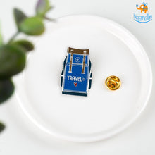 Load image into Gallery viewer, Travel Backpack Lapel Pin
