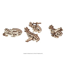 Load image into Gallery viewer, U-Fidgets Aircrafts Puzzle - Set of 4
