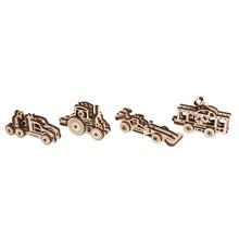 Load image into Gallery viewer, U-Fidgets Vehicles Puzzle - Set of 4
