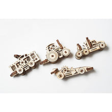 Load image into Gallery viewer, U-Fidgets Vehicles Puzzle - Set of 4
