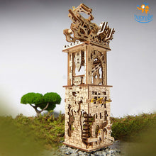 Load image into Gallery viewer, Ugears Archballista Tower Mechanical Model

