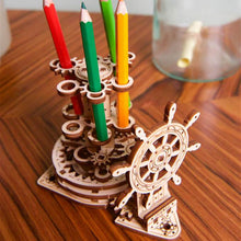 Load image into Gallery viewer, Ugears Wheel Organizer Puzzle
