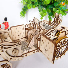 Load image into Gallery viewer, Ugears Royal Carriage Mechanical Model
