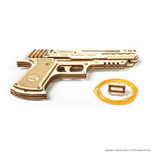 Load image into Gallery viewer, Ugears  Handgun Mechanical Puzzle

