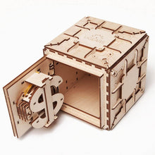 Load image into Gallery viewer, Ugears Mechanical Safe Puzzle
