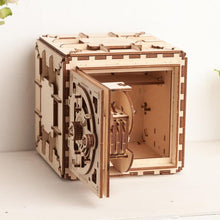 Load image into Gallery viewer, Ugears Mechanical Safe Puzzle
