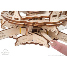 Load image into Gallery viewer, Ugears Tower Windmill Mechanical Puzzle
