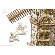 Load image into Gallery viewer, Ugears Tower Windmill Mechanical Puzzle

