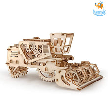 Load image into Gallery viewer, Ugears Combine Harvester Mechanical Model
