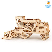 Load image into Gallery viewer, Ugears Combine Harvester Mechanical Model
