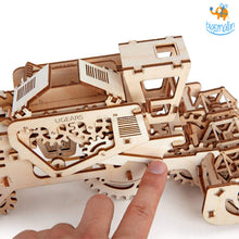 Load image into Gallery viewer, Ugears Combine Harvester Mechanical Model
