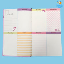 Load image into Gallery viewer, Unicorn Daily Planner Notebook
