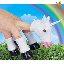 Load image into Gallery viewer, Unicorn Finger Puppets
