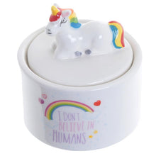 Load image into Gallery viewer, Unicorn Mini Storage with Lid
