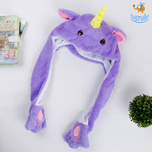 Load image into Gallery viewer, Unicorn Magic Ears Hat
