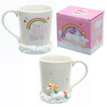 Load image into Gallery viewer, Rainbow Unicorn Coffee Mug
