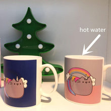 Load image into Gallery viewer, Pusheen Unicorn Magic Mug

