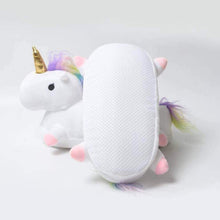 Load image into Gallery viewer, Unicorn Plush Slippers

