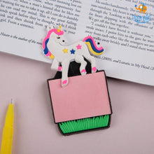 Load image into Gallery viewer, Unicorn Sticky Notes with Magnetic Back
