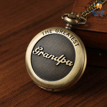 Load image into Gallery viewer, Grandpa Pocket Watch
