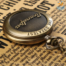 Load image into Gallery viewer, Grandpa Pocket Watch
