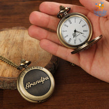 Load image into Gallery viewer, Grandpa Pocket Watch

