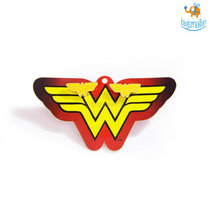 Official Wonder Woman Gold Plated Earrings
