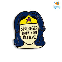 Load image into Gallery viewer, Wonder Woman Metallic Lapel Pin
