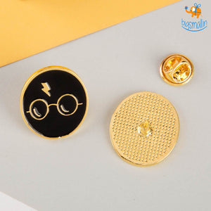 Harry Potter Classic Lapel Pins - Set of 3