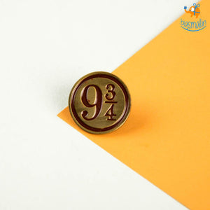Harry Potter Classic Lapel Pins - Set of 3