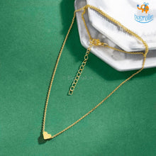 Load image into Gallery viewer, Little Heart Necklace
