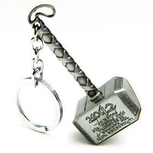 Load image into Gallery viewer, Thor Hammer Keychain

