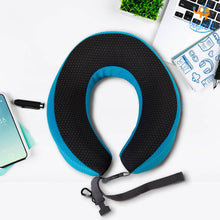 Load image into Gallery viewer, Ultra Comfy U-Shaped Travel Neck Pillow
