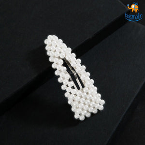 Pearl Hair Clips - Set of 2